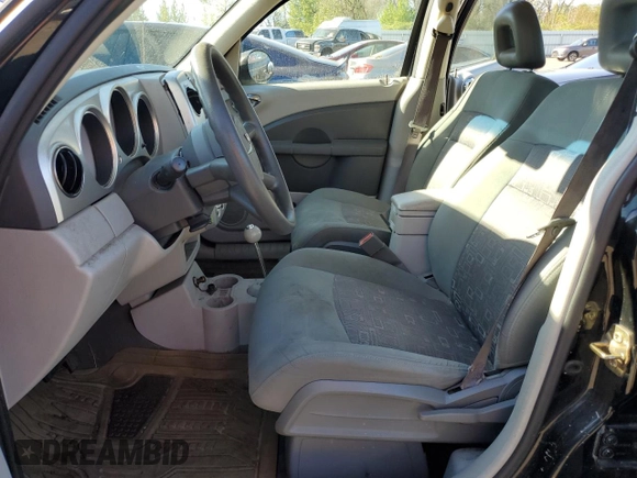 2007 Chrysler PT Cruiser with VIN 3A4FY48B07T549544, listed as a Copart auction lot 53407075 with 122,434 mi miles and Clean Title. Bid and sale history available at carsss.com. Image 7.