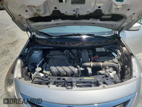 2016 Nissan Versa S Plus with VIN 3N1CN7AP6GL914093, listed as a Copart auction lot 62478035 with 91,217 mi miles and Salvage title. Bid and sale history available at DreamBid. Image 11.
