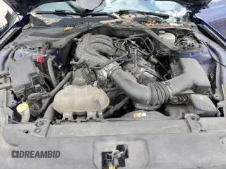 2016 Ford Mustang V6 with VIN 1FATP8EM3G5329331, listed as a Copart auction lot 56327565 with 127,718 mi miles and Salvage title. Bid and sale history available at DreamBid. Image 11.