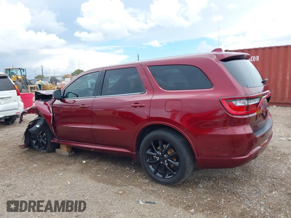 2018 Dodge Durango GT with VIN 1C4RDHDG0JC282142, listed as a IAAI auction lot 40183685 with 44,706 mi miles and . Bid and sale history available at DreamBid. Image 15.