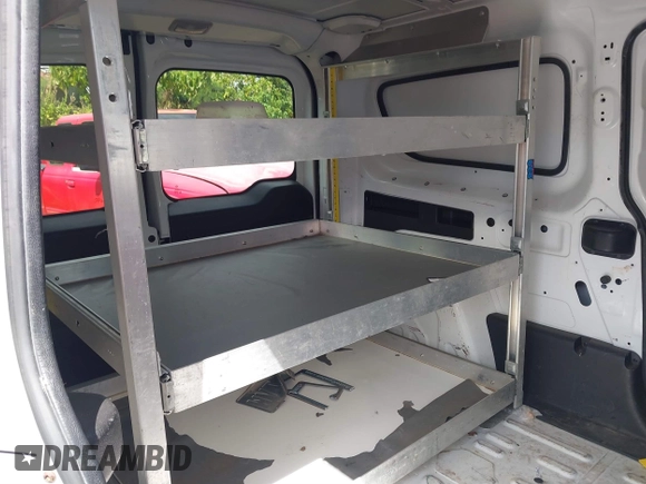 2016 Ram ProMaster City Cargo Tradesman SLT with VIN ZFBERFBT4G6B57999, listed as a IAAI auction lot 41480346 with 58,982 mi miles and . Bid and sale history available at carsss.com. Image 8.