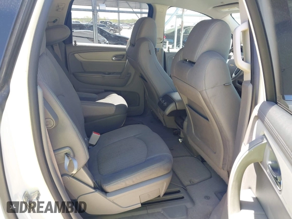 2015 Chevrolet Traverse LT с VIN 1GNKRGKD8FJ100378, выставлен на аукционе IAAI как лот 42074140 с пробегом 141 102 миль миль и . История ставок и продаж доступна на DreamBid. Изображение 8.