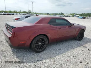 2021 Dodge Challenger R/T Scat Pack z VIN 2C3CDZFJXMH615070, wystawiony jako Copart lot #55098795 z przebiegiem 28 299 mil mil oraz Szkoda całkowita • Salvage title. Historia ofert i sprzedaży dostępna na DreamBid. Obrazek 3.