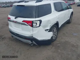 2017 GMC Acadia SLE with VIN 1GKKNLLS1HZ195496, listed as a IAAI auction lot 41697503 with 112,960 mi miles. Bid and sale history available at carsss.com. Image 6.