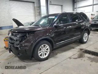 2013 Ford Explorer XLT with VIN 1FM5K8D84DGB60227, listed as a Copart auction lot 52698285 with 133,871 mi miles and Salvage Title. Bid and sale history available at DreamBid. Image 1.