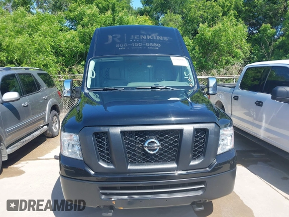 2020 Nissan NV Cargo SV with VIN 1N6AF0LYXLN801589, listed as a IAAI auction lot 42082102 with 65,616 mi miles and . Bid and sale history available at DreamBid. Image 12.