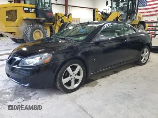 2008 Pontiac G6 GT with VIN 1G2ZH361X84172790, listed as a Copart auction lot 85233024 with 128,631 mi miles and Salvage title. Bid and sale history available at DreamBid. Image 1.