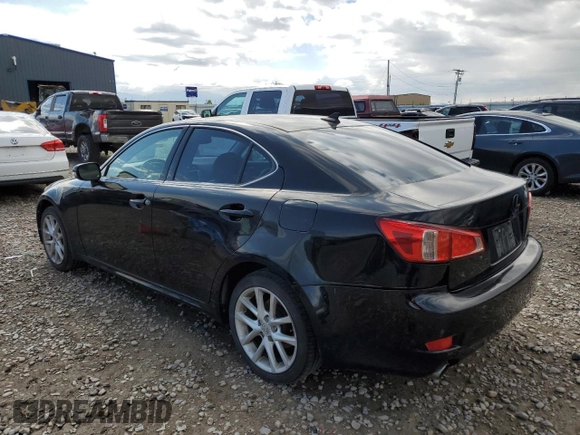 2011 Lexus IS 250 z VIN JTHCF5C2XB5048972, wystawiony jako Copart lot #55989115 z przebiegiem 103 892 mil mil oraz Szkoda całkowita • Salvage title. Historia ofert i sprzedaży dostępna na DreamBid. Obrazek 2.