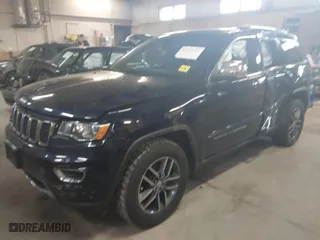 2017 Jeep Grand Cherokee Limited with VIN 1C4RJFBG6HC754984, listed as a IAAI auction lot 41787663 with 99,534 mi miles. Bid and sale history available at carsss.com. Image 17.