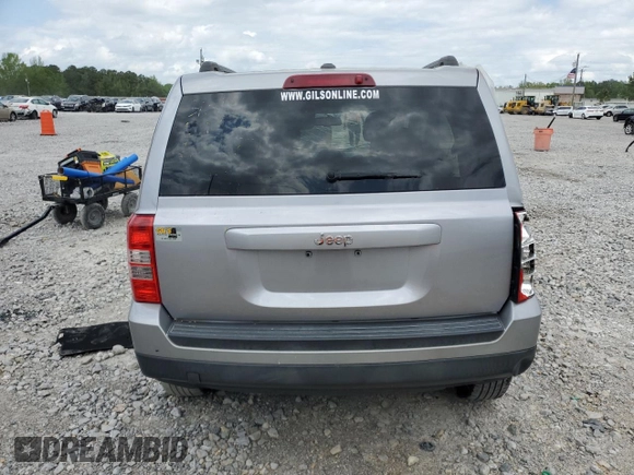 2017 Jeep Patriot Sport with VIN 1C4NJPBB0HD120427, listed as a Copart auction lot 51901855 with Not provided miles and Salvage title. Bid and sale history available at DreamBid. Image 6.