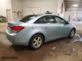 2011 Chevrolet Cruze LT w/1FL with VIN 1G1PE5S96B7192116, listed as a Copart auction lot 48573155 with 145,857 mi miles and Clean Title. Bid and sale history available at carsss.com. Image 3.