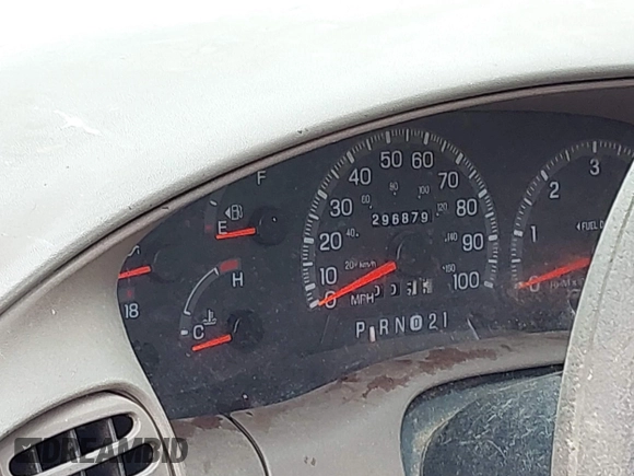 1997 Ford F-150 with VIN 2FTEX17L2VCA10536, listed as a IAAI auction lot 41917990 with 296,879 mi miles and . Bid and sale history available at DreamBid. Image 7.