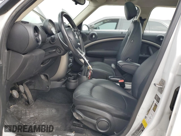 2013 MINI Countryman with VIN WMWZB3C5XDWM31620, listed as a Copart auction lot 51096035 with 93,928 mi miles and Salvage title. Bid and sale history available at DreamBid. Image 7.