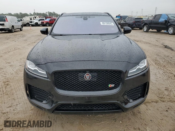 2019 Jaguar F-Pace S with VIN SADCM2FV6KA616206, listed as a Copart auction lot 89130945 with 50,257 mi miles and Non Repairable. Bid and sale history available at DreamBid. Image 5.