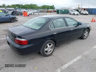 2003 Acura TL with VIN 19UUA56643A077137, listed as a IAAI auction lot 42173963 with 118,274 mi miles. Bid and sale history available at carsss.com. Image 4.