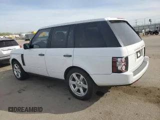 2011 Land Rover Range Rover HSE Lux z VIN SALMF1D45BA346876, wystawiony jako Copart lot #54575215 z przebiegiem 146 734 mil mil oraz Czysty tytuł • Clean title. Historia ofert i sprzedaży dostępna na DreamBid. Obrazek 2.