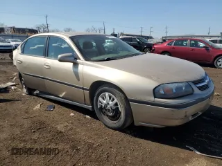 2004 Chevrolet Impala with VIN 2G1WF52E149140156, listed as a Copart auction lot 49079545 with 147,391 mi miles and Salvage title. Bid and sale history available at DreamBid. Image 4.