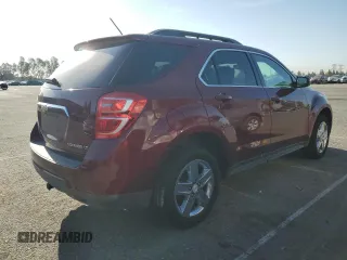 2016 Chevrolet Equinox LT z VIN 2GNALCEK2G1153251, wystawiony jako Copart lot #52212295 z przebiegiem 76 855 mil mil oraz Czysty tytuł • Clean title. Historia ofert i sprzedaży dostępna na DreamBid. Obrazek 3.