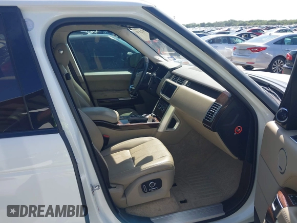 2016 Land Rover Range Rover HSE with VIN SALGS2PF6GA311606, listed as a IAAI auction lot 42802630 with 60,988 mi miles and . Bid and sale history available at DreamBid. Image 5.