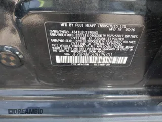 2016 Subaru Crosstrek Limited z VIN JF2GPANC2GH329301, wystawiony jako IAAI lot #39040095 z przebiegiem 77 474 mil mil oraz . Historia ofert i sprzedaży dostępna na DreamBid. Obrazek 9.