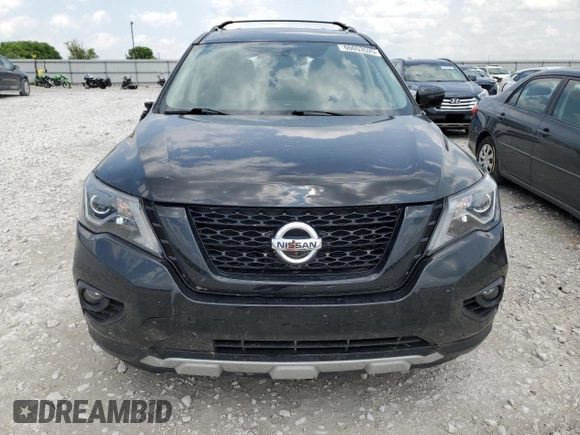 2020 Nissan Pathfinder SL with VIN 5N1DR2CM0LC650835, listed as a Copart auction lot 60053525 with 34,787 mi miles and Salvage title. Bid and sale history available at DreamBid. Image 5.
