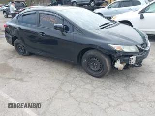 2014 Honda Civic LX z VIN 19XFB2F58EE200464, wystawiony jako IAAI lot #42081440 z przebiegiem 163 785 mil mil oraz . Historia ofert i sprzedaży dostępna na DreamBid. Obrazek 1.