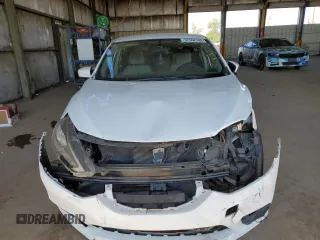 2017 Nissan Sentra S with VIN 3N1AB7AP2HY335963, listed as a Copart auction lot 52552185 with 75,119 mi miles and Salvage Title. Bid and sale history available at DreamBid. Image 5.