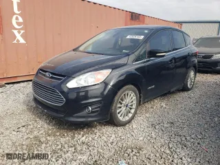 2014 Ford C-Max Hybrid SEL with VIN 1FADP5BUXEL501791, listed as a Copart auction lot 42626165 with 106,814 mi miles and Clean Title. Bid and sale history available at carsss.com. Image 1.
