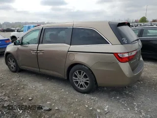 2012 Honda Odyssey EX with VIN 5FNRL5H41CB043500, listed as a Copart auction lot 52596545 with 235,115 mi miles and Clean Title. Bid and sale history available at carsss.com. Image 2.