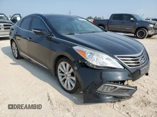 2017 Hyundai Azera Limited with VIN KMHFH4JG6HA583570, listed as a Copart auction lot 68673544 with 152,732 mi miles and Salvage Title. Bid and sale history available at carsss.com. Image 4.