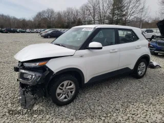 2024 Hyundai Venue SE with VIN KMHRB8A31RU287052, listed as a Copart auction lot 48958345 with 20,158 mi miles and Salvage Title. Bid and sale history available at DreamBid. Image 1.