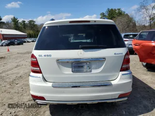 2011 Mercedes-Benz GL 450 with VIN 4JGBF7BE3BA732737, listed as a Copart auction lot 53545985 with 171,257 mi miles and Clean Title. Bid and sale history available at DreamBid. Image 6.