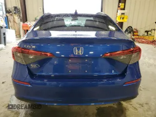 2023 Honda Civic Sedan EX with VIN 2HGFE1F70PH302031, listed as a Copart auction lot 42675975 with 36,062 mi miles and Salvage Title. Bid and sale history available at carsss.com. Image 6.