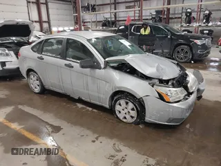 2009 Ford Focus S with VIN 1FAHP34N99W107098, listed as a IAAI auction lot 41610814 with 80,428 mi miles. Bid and sale history available at carsss.com. Image 1.