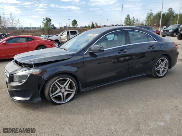 2014 Mercedes-Benz CLA-Class CLA 250 with VIN WDDSJ4EB7EN160013, listed as a Copart auction lot 47024985 with NaN miles and Clean Title. Bid and sale history available at carsss.com. Image 1.