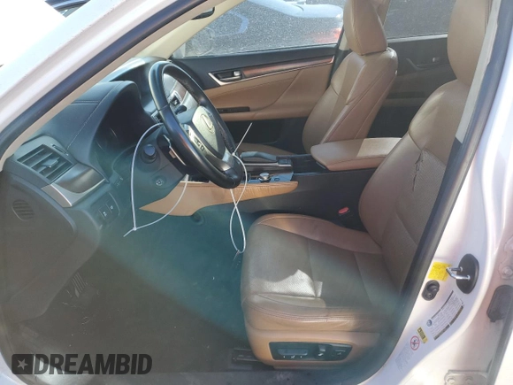 2015 Lexus GS 350 with VIN JTHCE1BL3FA001205, listed as a Copart auction lot 48066975 with 142,494 mi miles and Clean title. Bid and sale history available at DreamBid. Image 7.