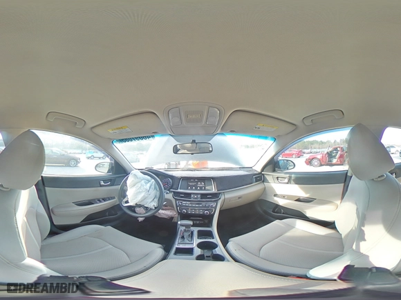 2018 Kia Optima LX with VIN 5XXGT4L3XJG206333, listed as a Copart auction lot 46097085 with 86,738 mi miles and Salvage Title. Bid and sale history available at carsss.com. Image 13.