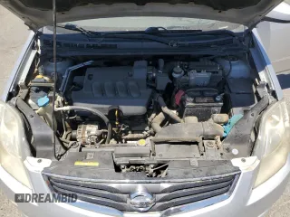 2012 Nissan Sentra 2.0 with VIN 3N1AB6AP7CL779436, listed as a Copart auction lot 57861405 with 184,747 mi miles and Salvage title. Bid and sale history available at DreamBid. Image 11.