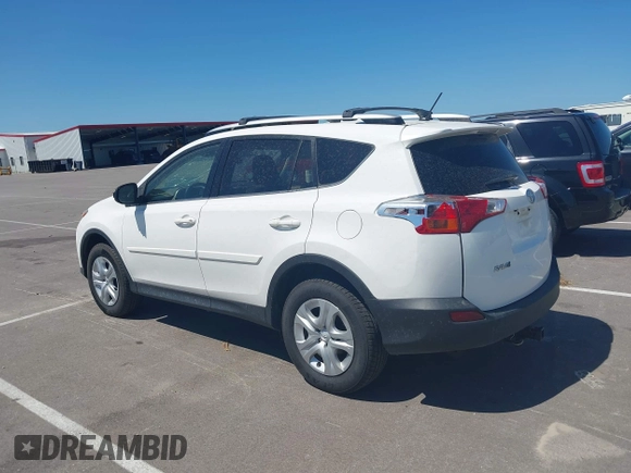 2013 Toyota RAV4 LE with VIN JTMBFREV4D5017389, listed as a IAAI auction lot 42648901 with 107,120 mi miles and . Bid and sale history available at DreamBid. Image 14.
