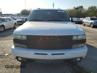 2004 Chevrolet Suburban Z71 with VIN 3GNFK16Z04G232347, listed as a Copart auction lot 80417404 with 243,906 mi miles and Salvage Title. Bid and sale history available at carsss.com. Image 5.