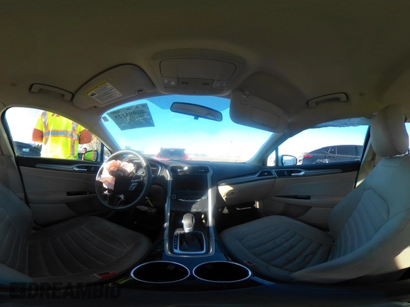 2013 Ford Fusion SE Hybrid with VIN 3FA6P0LU9DR375403, listed as a IAAI auction lot 40995125 with 132,583 mi miles. Bid and sale history available at carsss.com. Image 18.