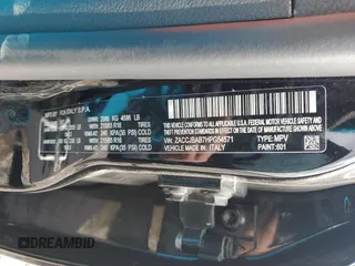 2017 Jeep Renegade Sport с VIN ZACCJBAB7HPG54571, выставлен на аукционе Copart как лот 51223495 с пробегом 92 766 миль миль и Списание • Salvage title. История ставок и продаж доступна на DreamBid. Изображение 15.