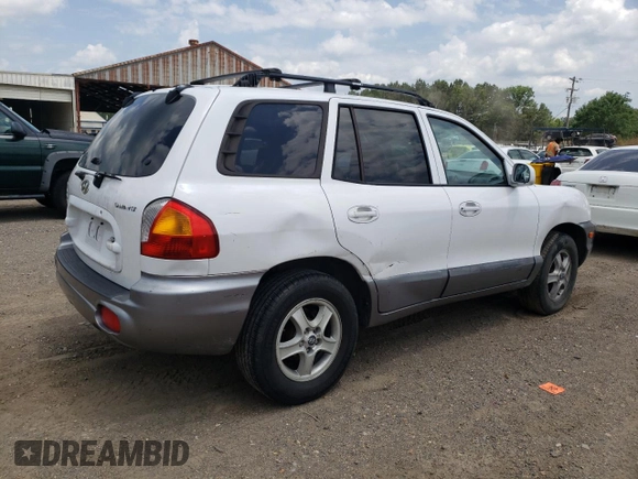2004 Hyundai Santa Fe z VIN KM8SB12B04U640985, wystawiony jako Copart lot #56584595 z przebiegiem 239 527 mil mil oraz Szkoda całkowita • Salvage title. Historia ofert i sprzedaży dostępna na DreamBid. Obrazek 3.