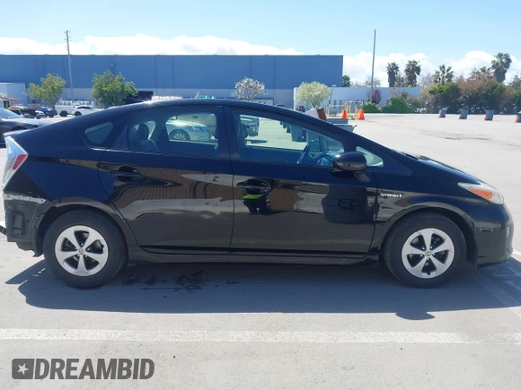 2014 Toyota Prius Four with VIN JTDKN3DU3E1811950, listed as a IAAI auction lot 41949136 with 179,714 mi miles. Bid and sale history available at carsss.com. Image 13.