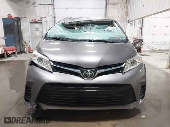 2020 Toyota Sienna LE Auto Access Seat with VIN 5TDKZ3DC1LS048256, listed as a IAAI auction lot 41279084 with 61,689 mi miles and . Bid and sale history available at DreamBid. Image 12.