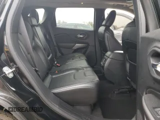 2021 Jeep Cherokee Latitude Lux with VIN 1C4PJMMX1MD175124, listed as a Copart auction lot 49217725 with 50,088 mi miles and Salvage Title. Bid and sale history available at carsss.com. Image 11.