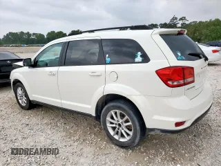 2015 Dodge Journey SXT with VIN 3C4PDCBG0FT546887, listed as a Copart auction lot 57180985 with 119,762 mi miles and Clean title. Bid and sale history available at DreamBid. Image 2.