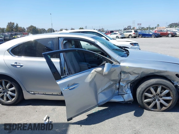 2007 Lexus LS 460 with VIN JTHBL46F875011889, listed as a IAAI auction lot 42554435 with 88,780 mi miles and . Bid and sale history available at DreamBid. Image 13.