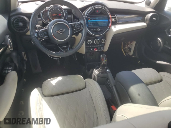 2020 MINI Hardtop 4 Door Cooper S with VIN WMWXU9C03L2L76233, listed as a Copart auction lot 53932505 with 10,818 mi miles and Non Repairable. Bid and sale history available at DreamBid. Image 8.
