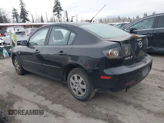 2007 Mazda 3 i Sport with VIN JM1BK12F571768782, listed as a IAAI auction lot 41523984 with 212,276 mi miles and . Bid and sale history available at DreamBid. Image 3.